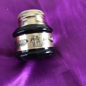 Pretty Vulgar Black Gel eyeliner